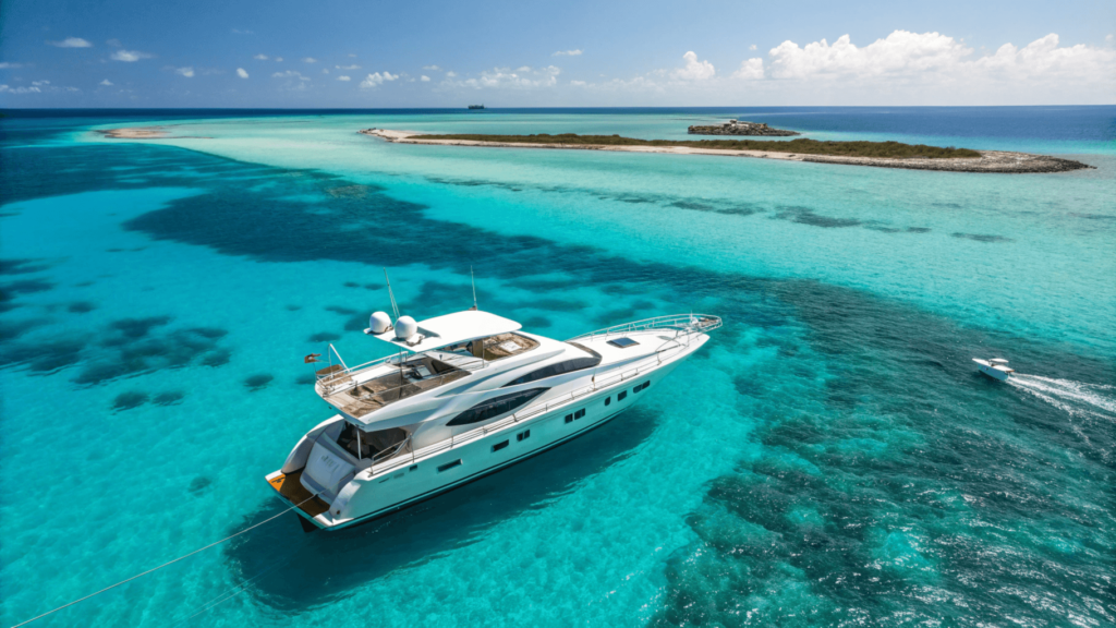 Luxury yacht charter