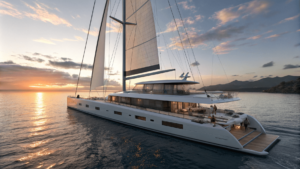 Project Kumu: Revolutionary Hybrid Superyacht